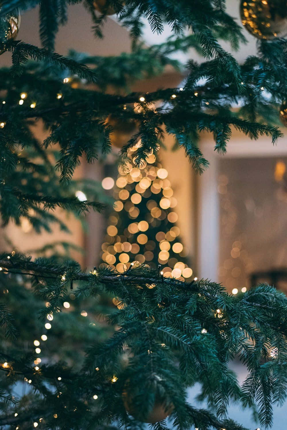 クリスマスの魔法を閉じ込めた夢のようなスマホ壁紙 壁紙