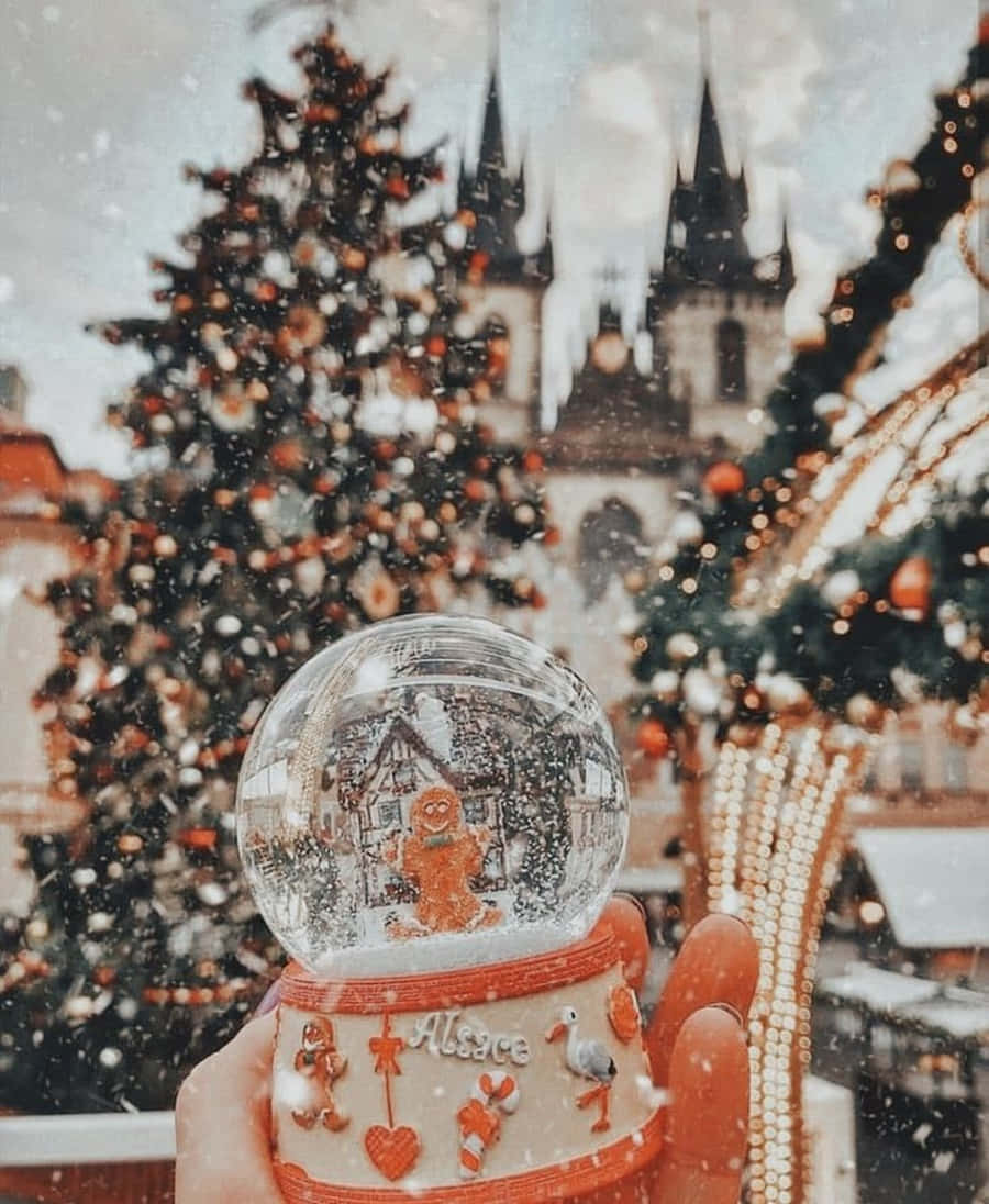 クリスマスは、温かさと歓びを届けるのにぴったりの時期ですね！ 壁紙