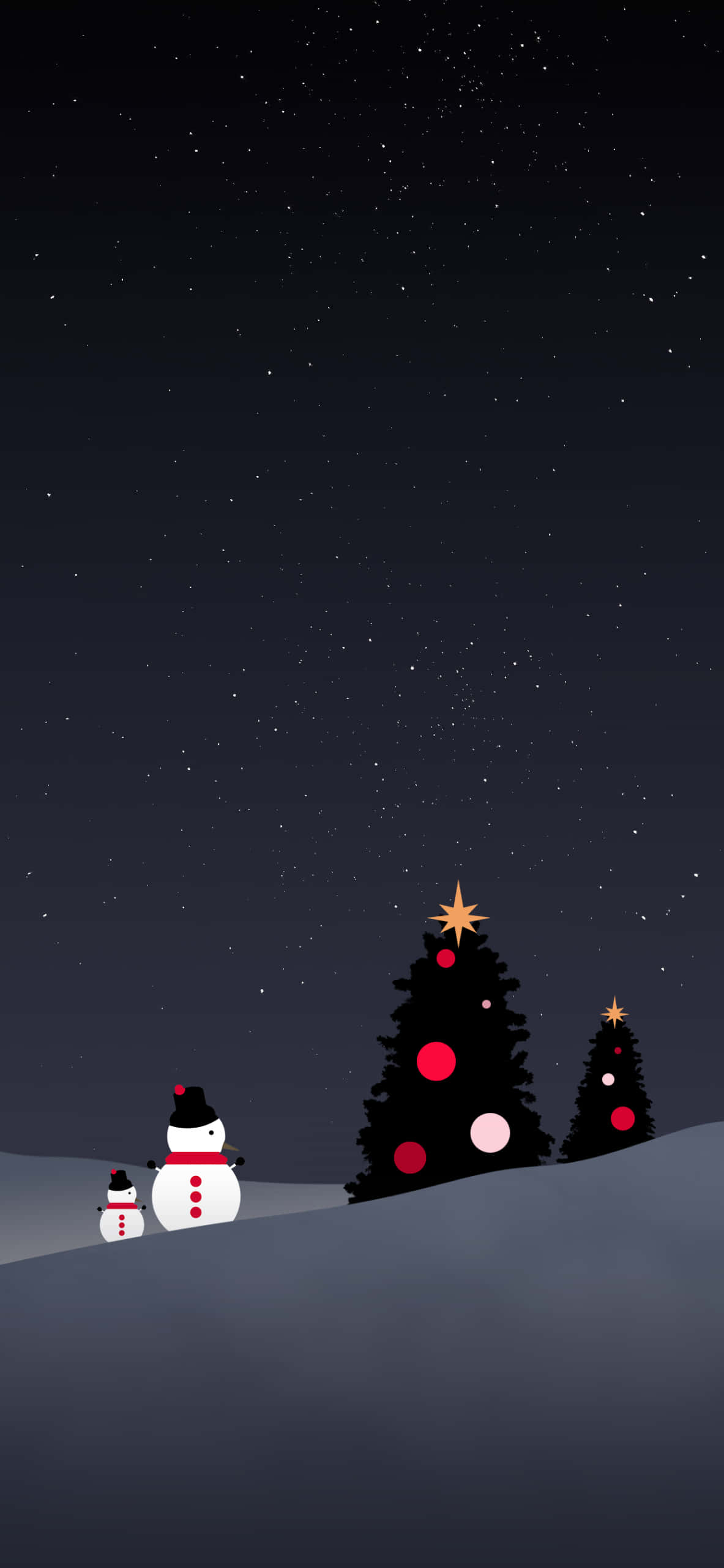 クリスマスをスタイリッシュに祝う 壁紙