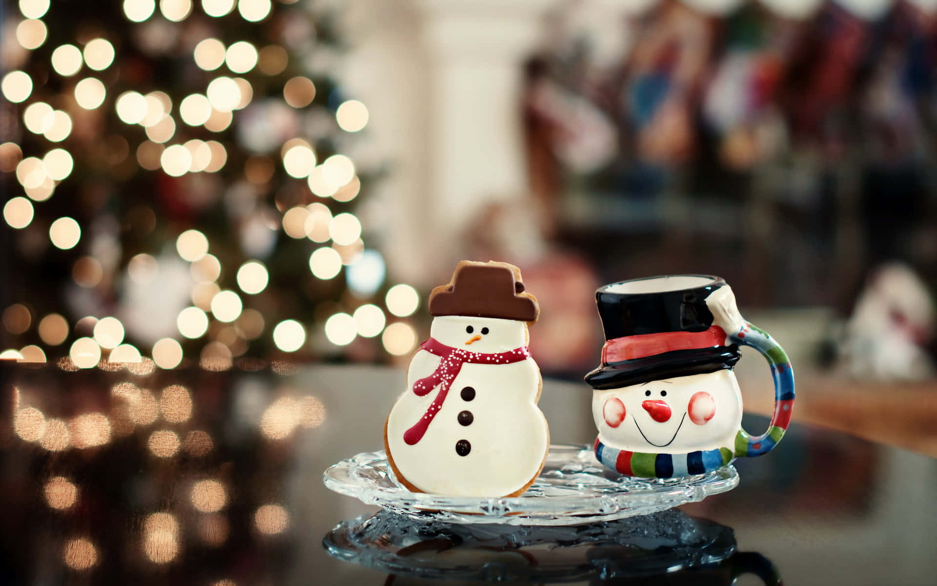 クリスマスを祝うお祝いデスクトップ壁紙 壁紙