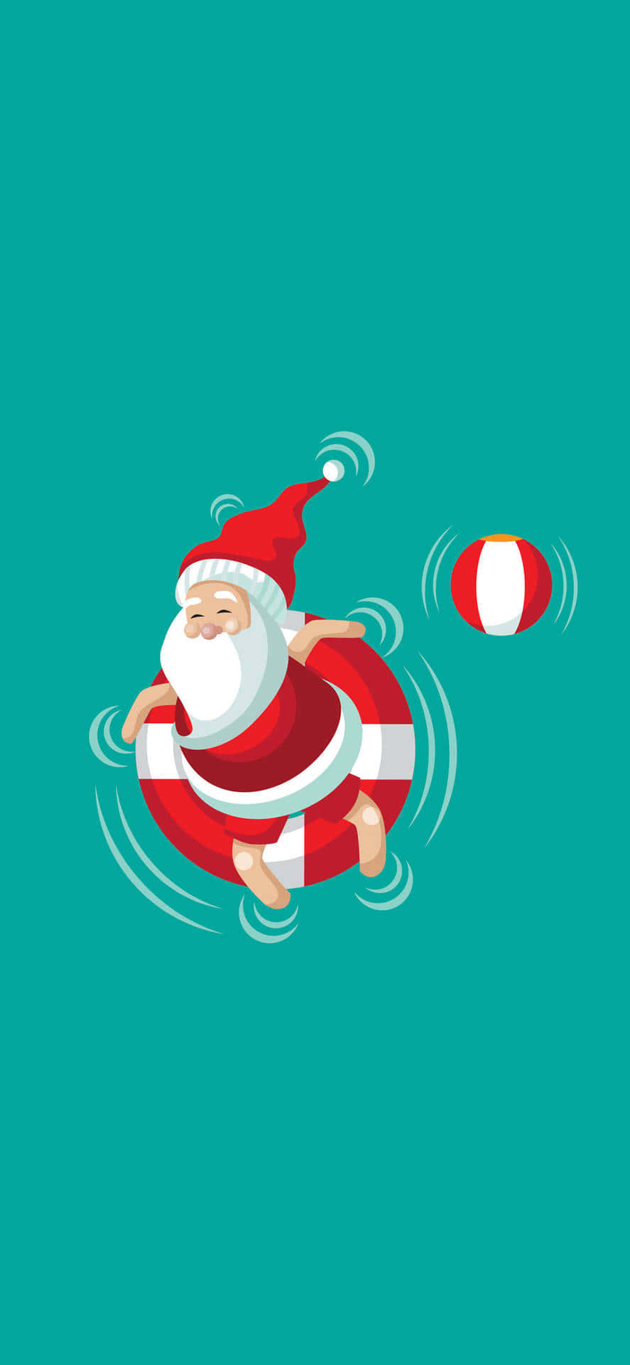 クリスマスを笑顔で祝おう 壁紙