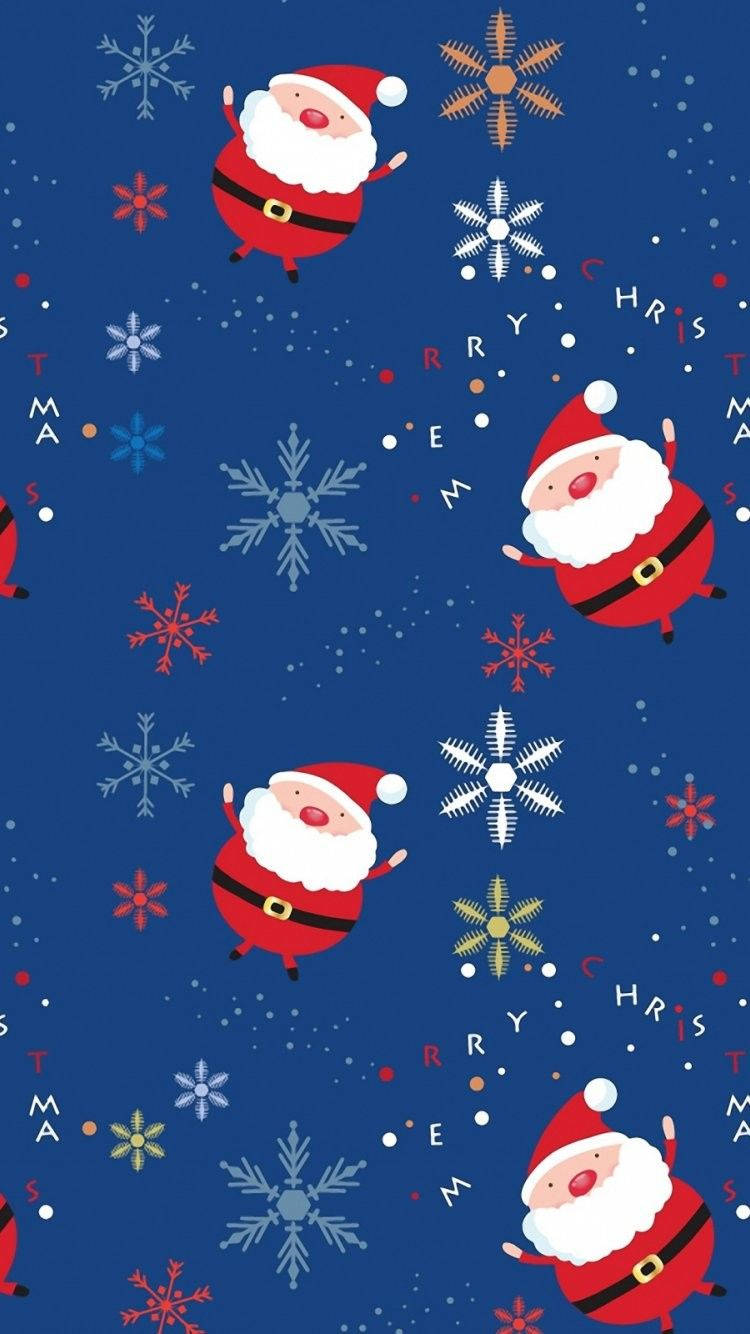 クリスマスカートゥーン携帯電話画像壁紙 — クリスマス GIF 壁紙