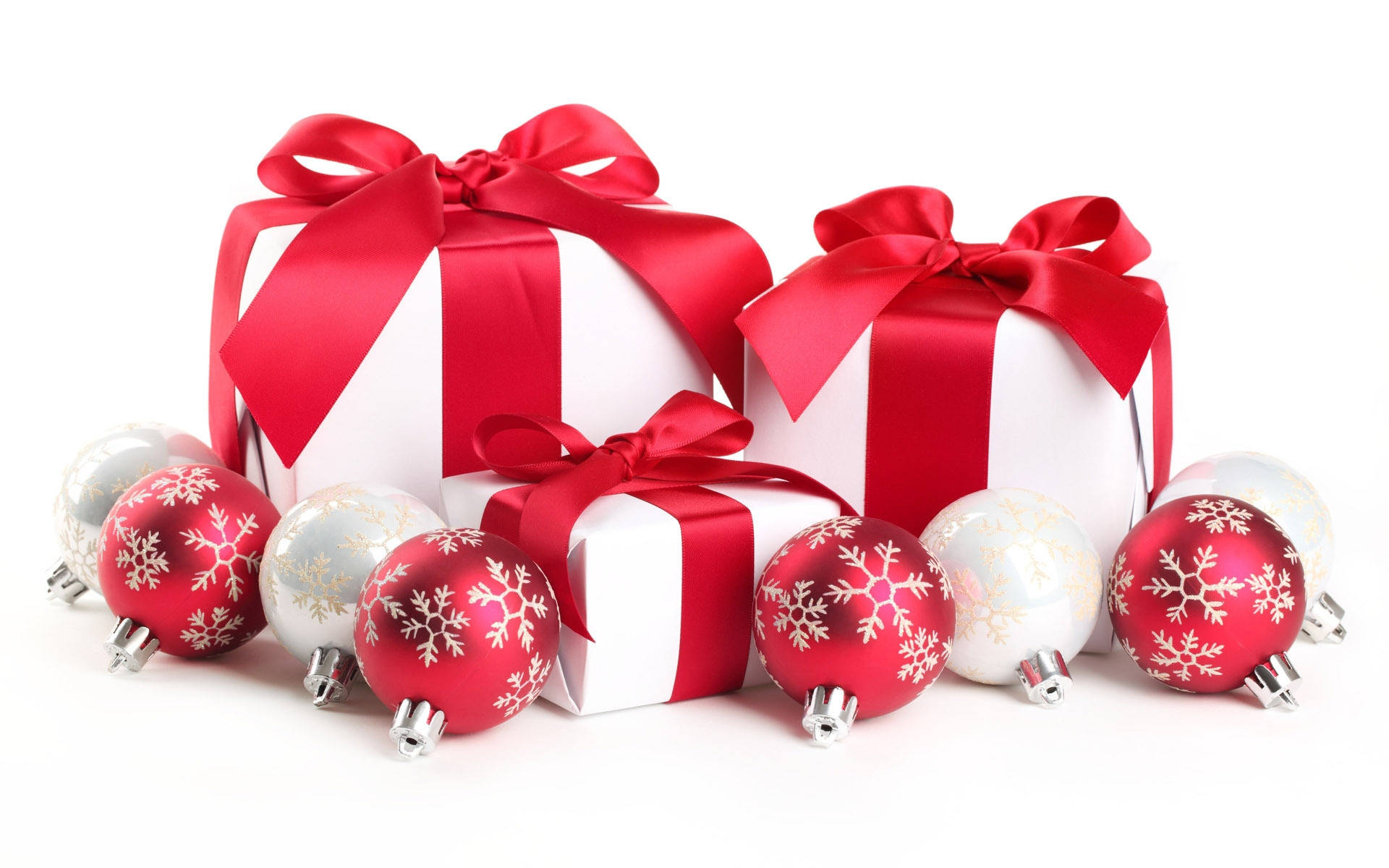 クリスマスギフトのワイドスクリーン 壁紙