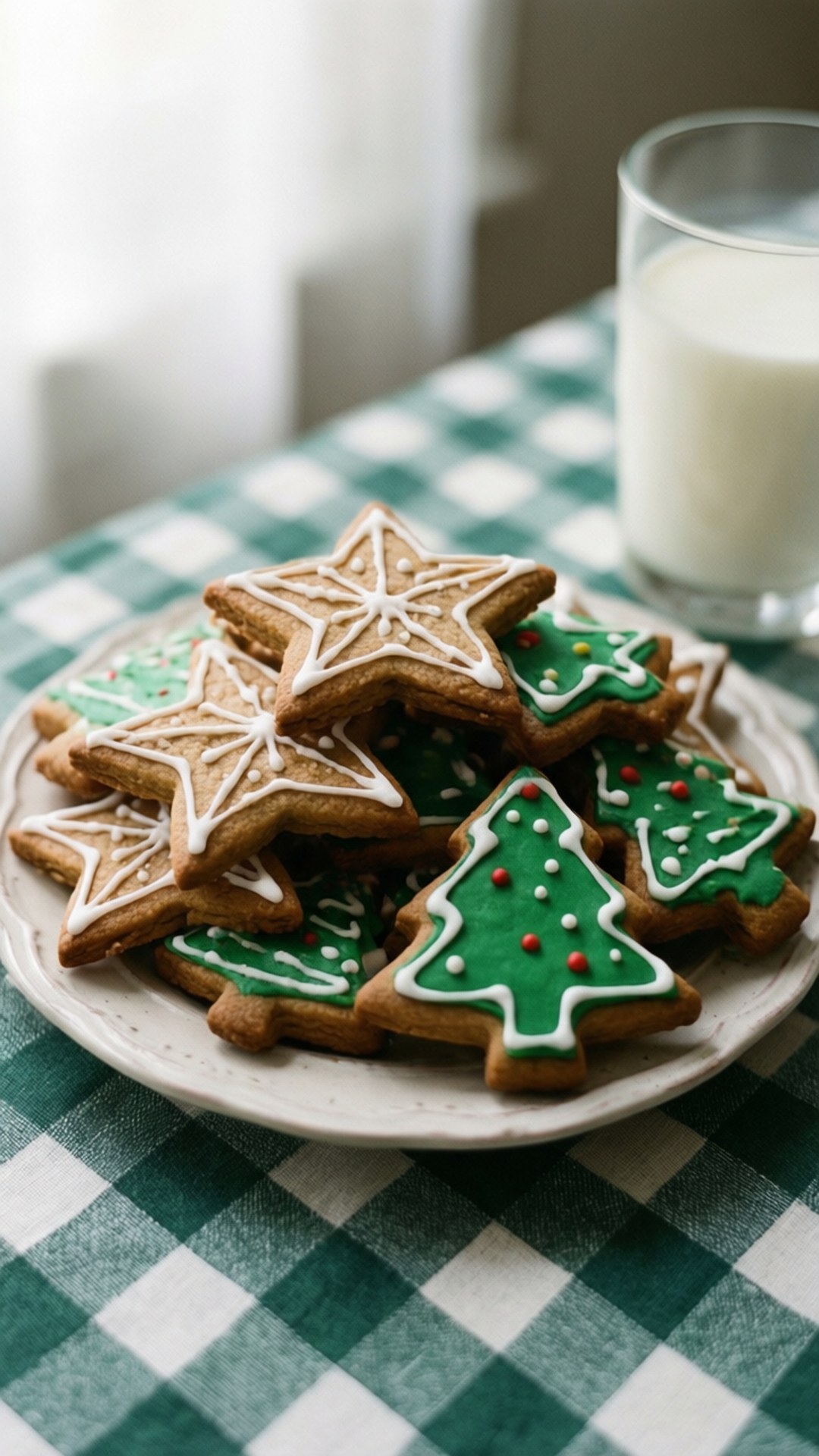 クリスマスクッキー 壁紙