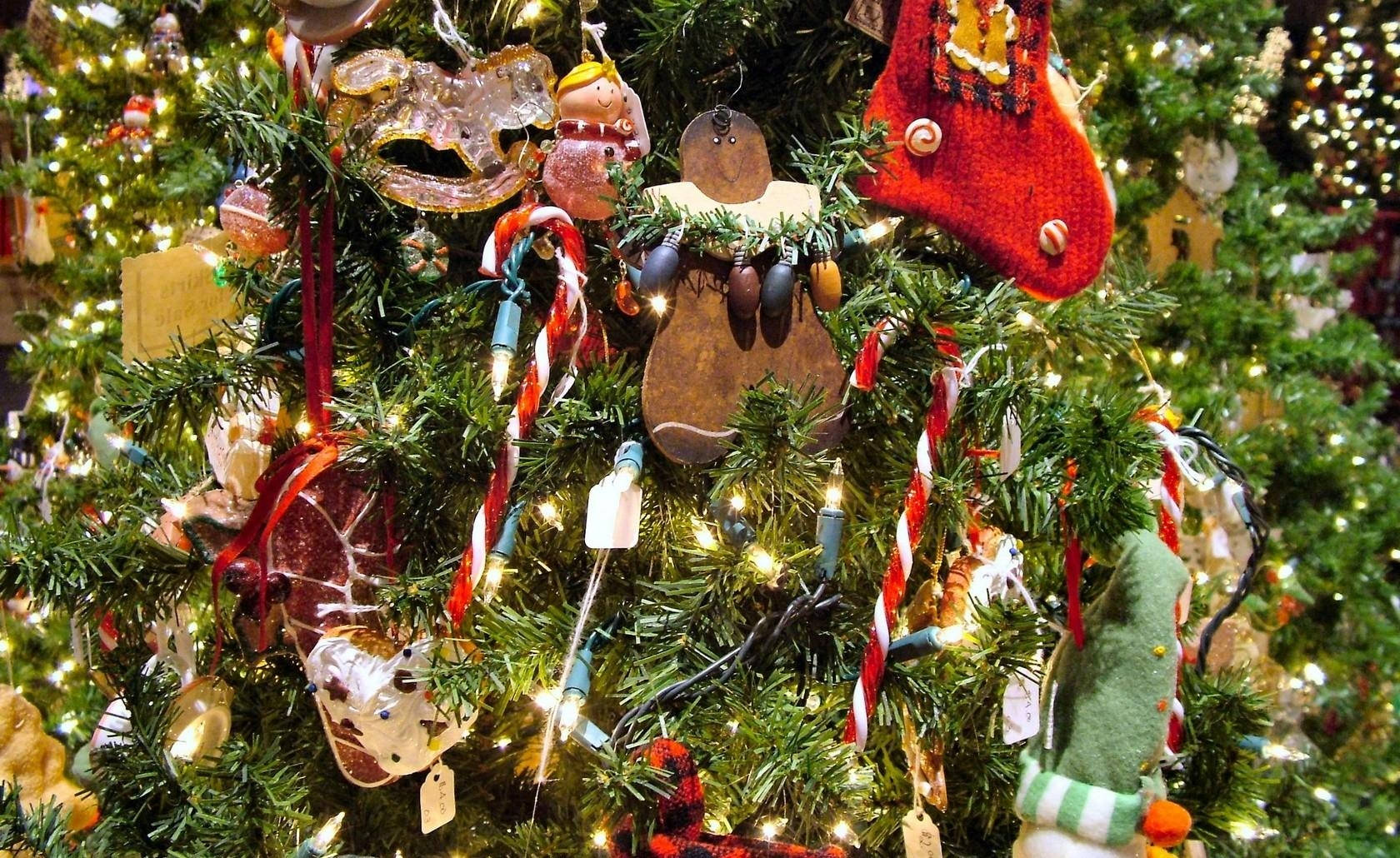 クリスマスシーズンにホリデーの喜びをお届け！ 壁紙