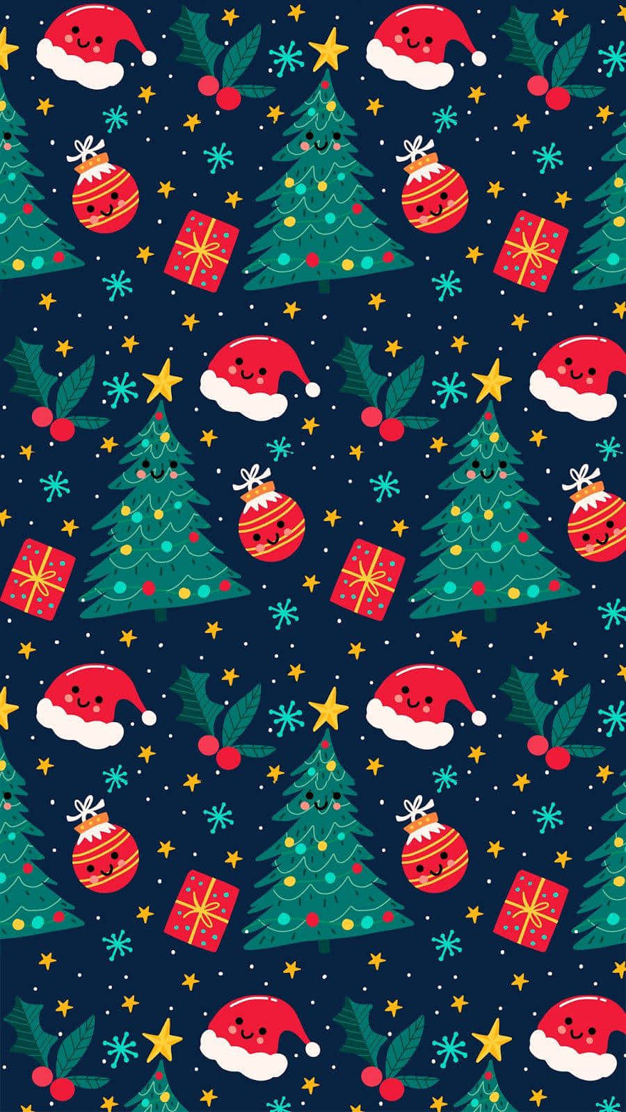 クリスマススマホでお祝いシーズンを迎えよう 壁紙