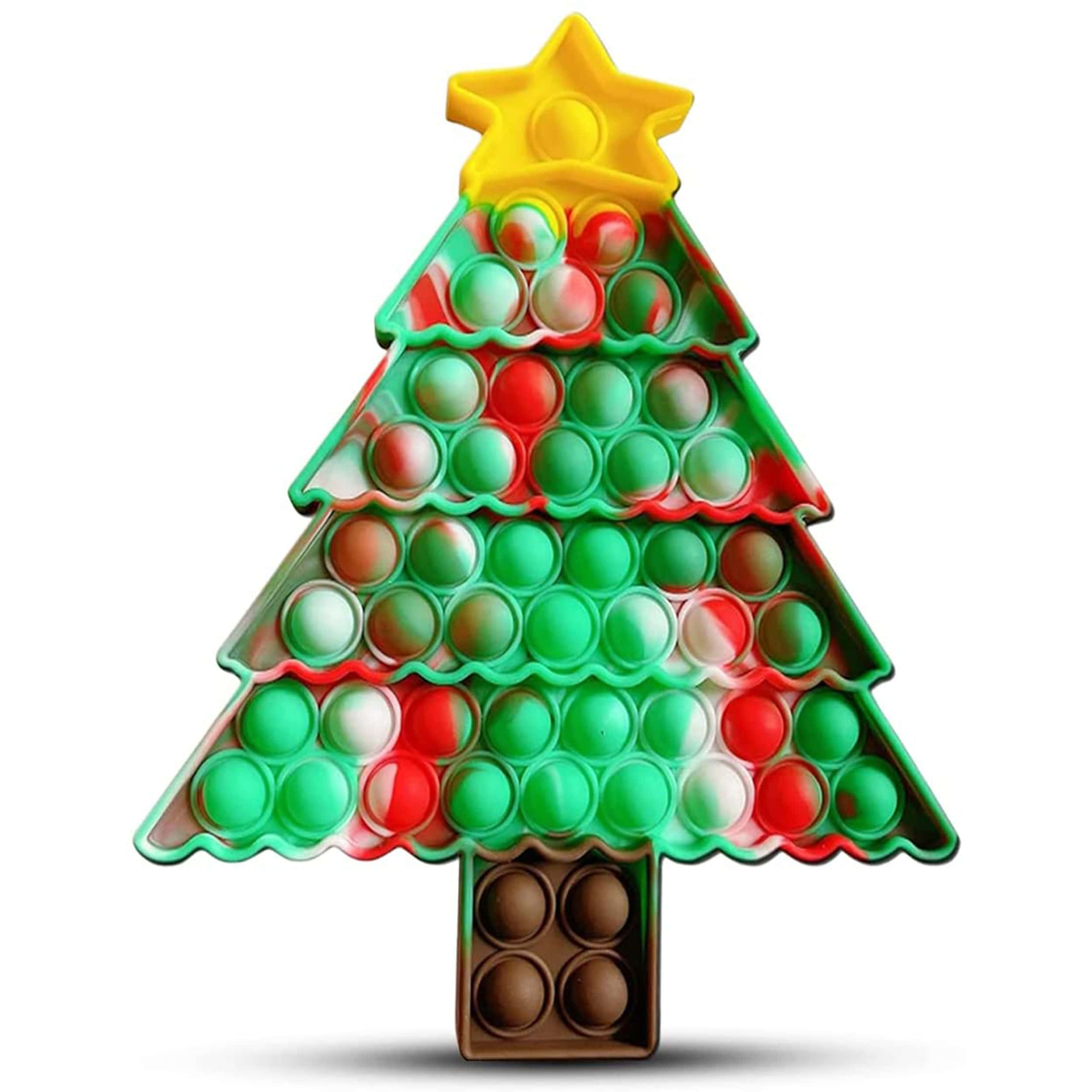 クリスマスツリー ポップイット写真 壁紙
