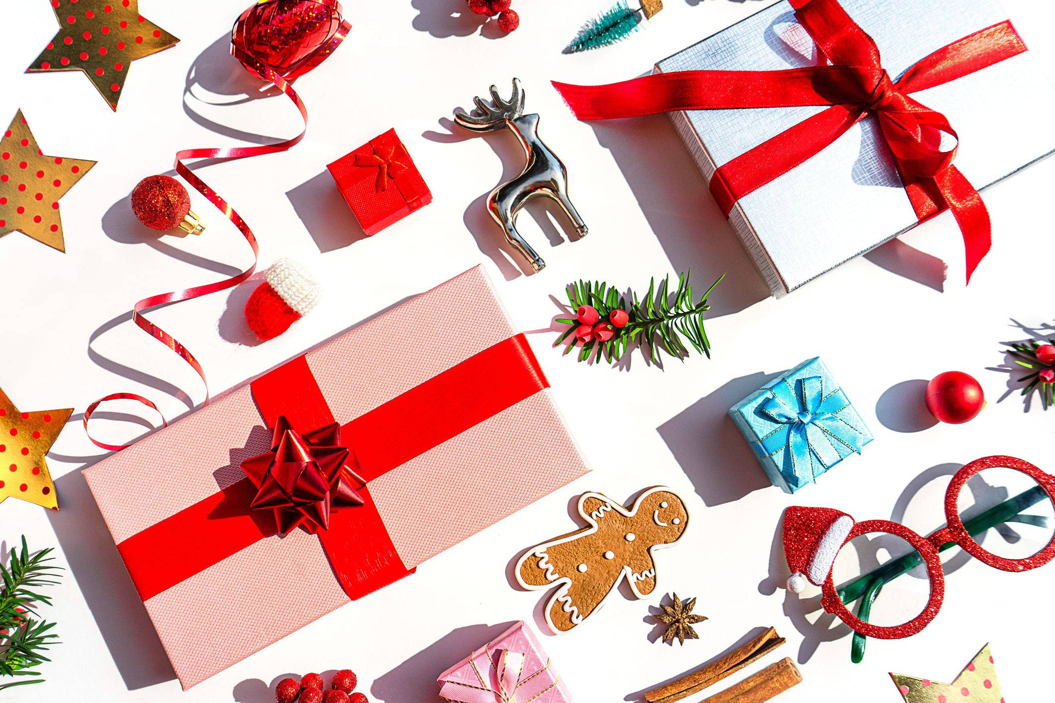 クリスマスプレゼントのアイデア 壁紙