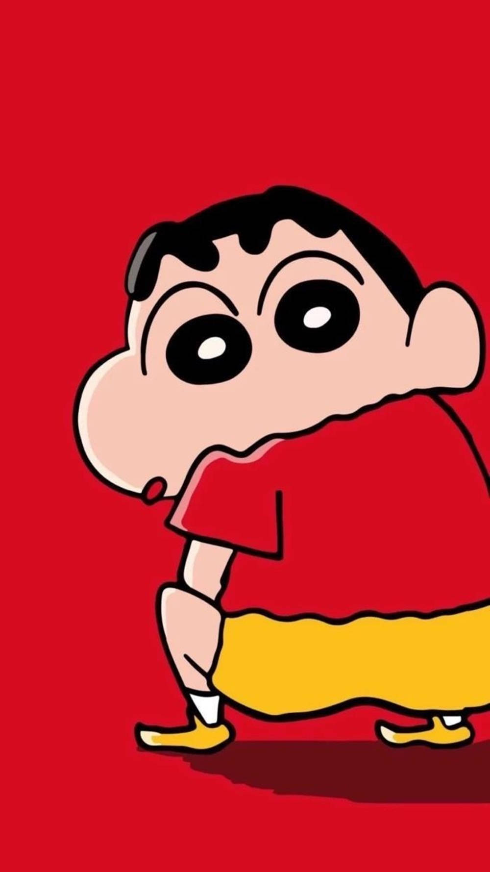 クレヨンしんちゃん iPhone 壁紙