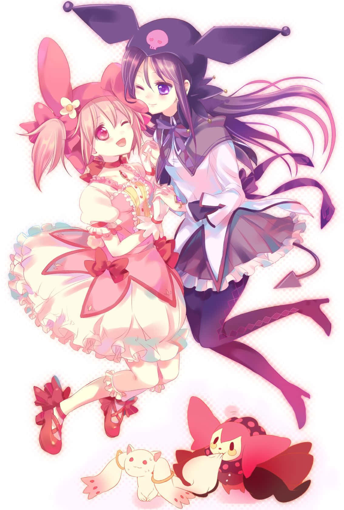 クロミとマイメロディ ずっと友達 壁紙