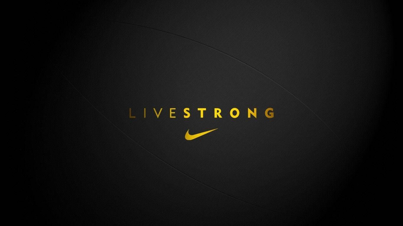 クールなNike Live Strong 壁紙