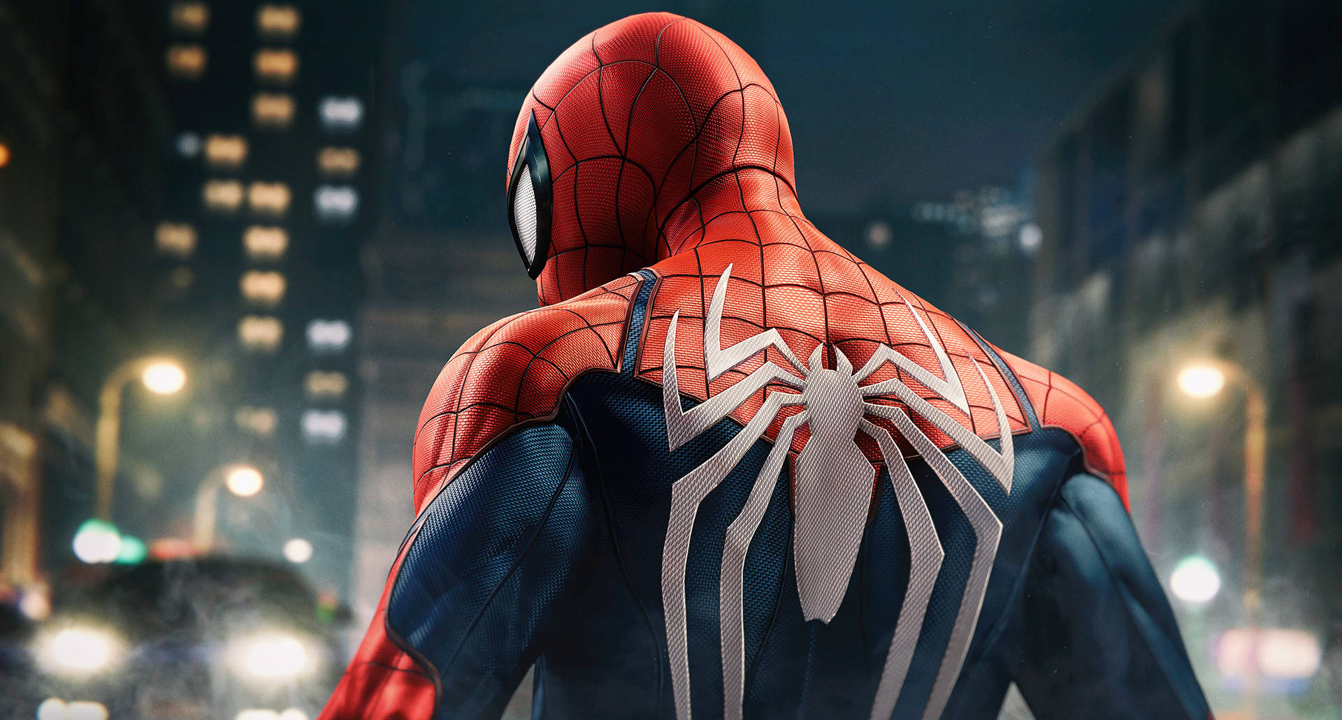 クールなPS5ゲーミングデスクトップ スパイダーマン 壁紙
