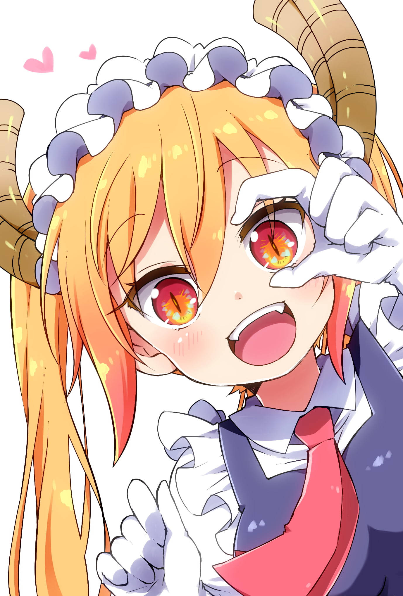 クールなアニメガールのアイコン ドラゴン トール 壁紙