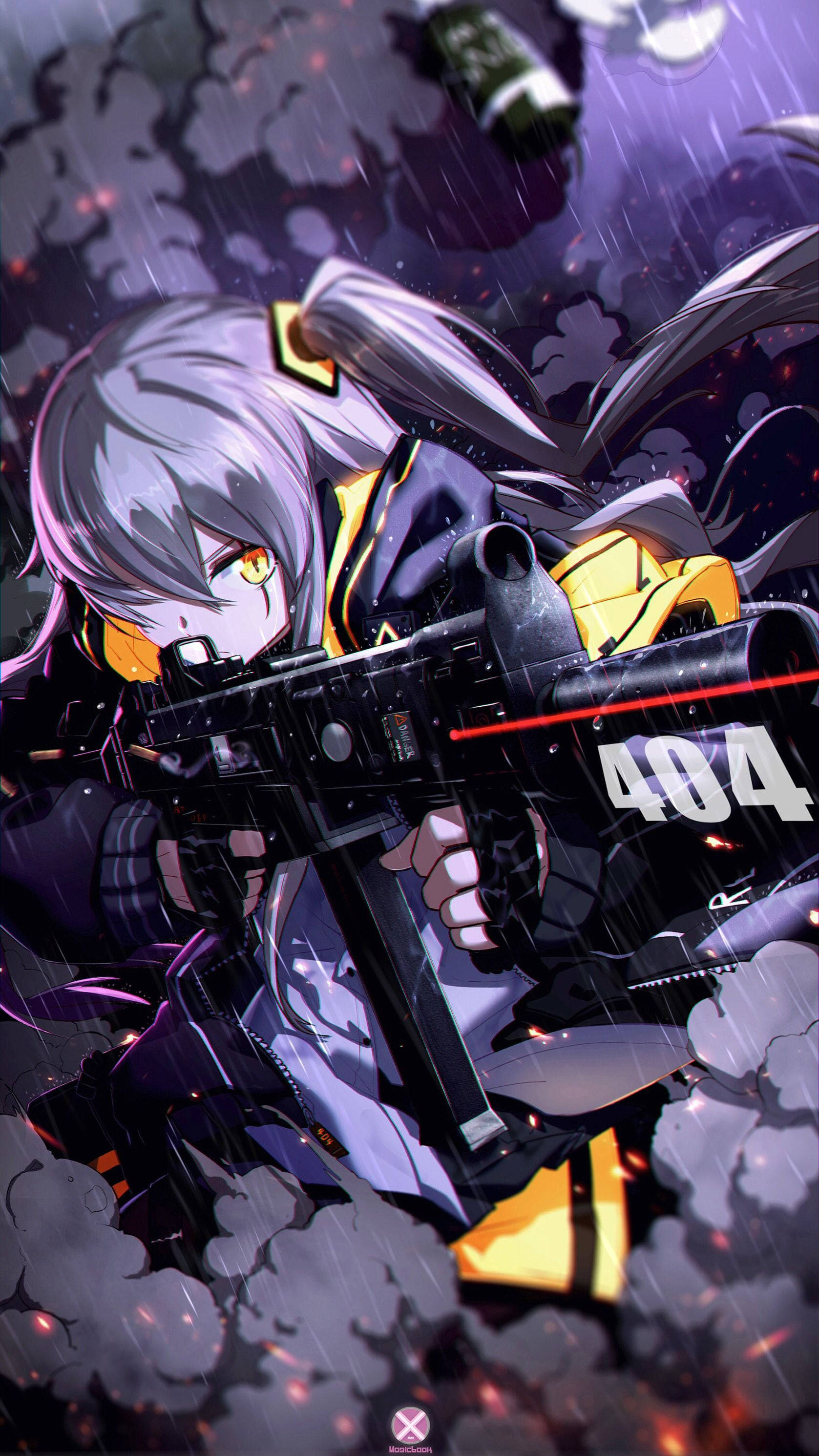 クールなアニメガールのプロフィール画像 ドールズフロントライン 壁紙