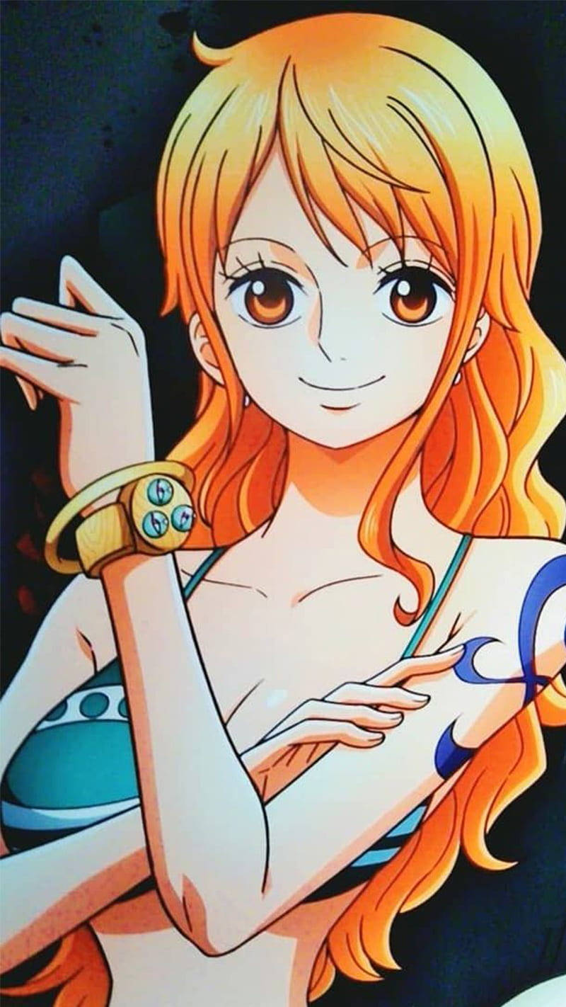 クールなアニメガールのプロフィール画像 ナミ 壁紙