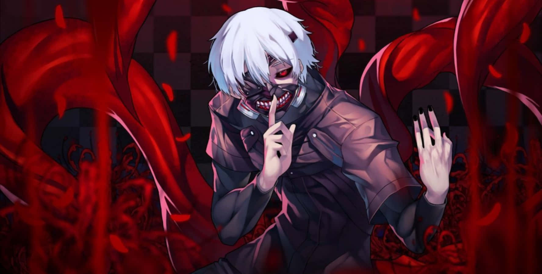 クールなアニメキャラクター 東京喰種 金木研 壁紙