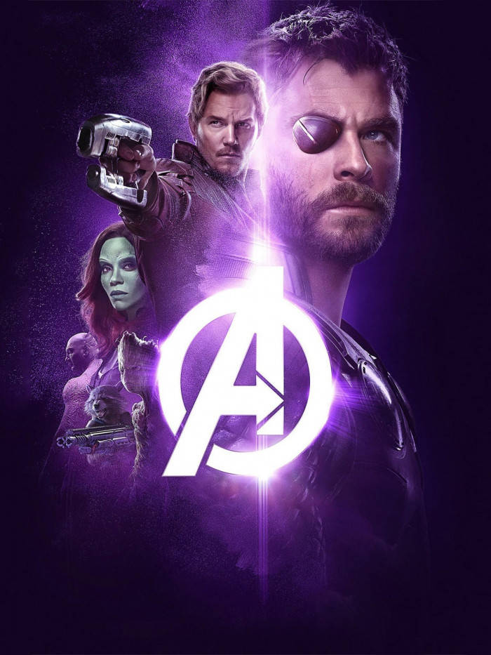 クールなアベンジャーズポスター：ソーとガーディアンズ 壁紙