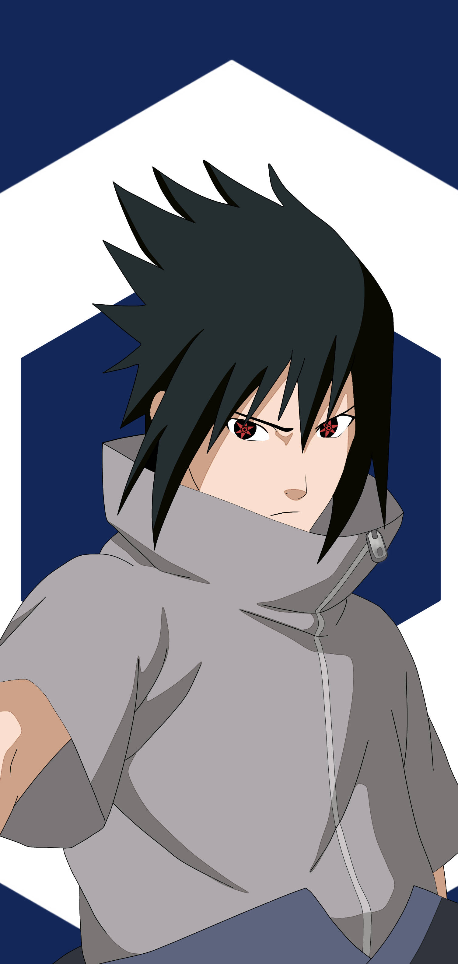 クールなサスケのプロフィール画像 壁紙