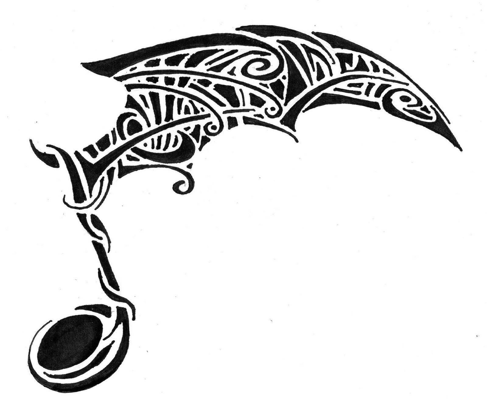 クールなトライバルノートの描き方 壁紙