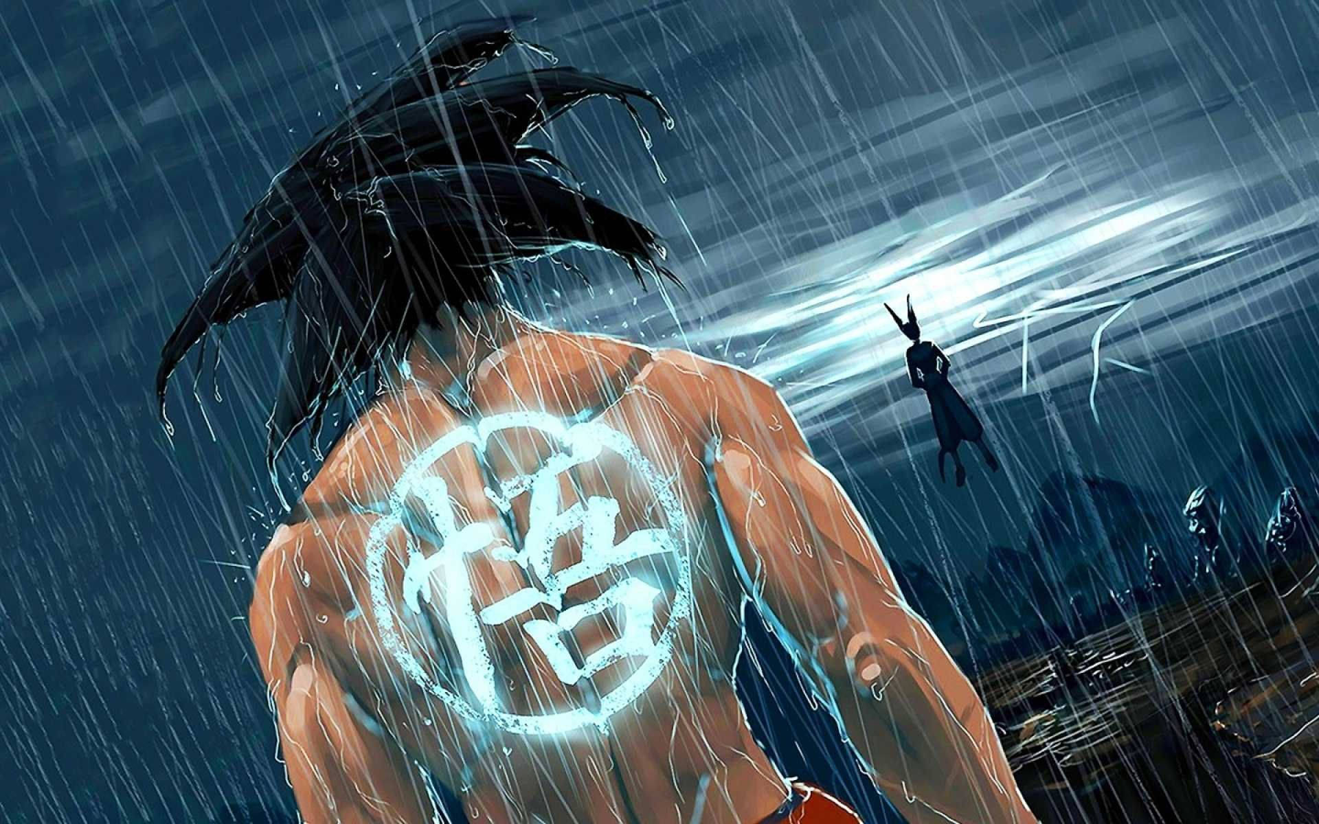 クールなドラゴンボールZのタトゥー 壁紙