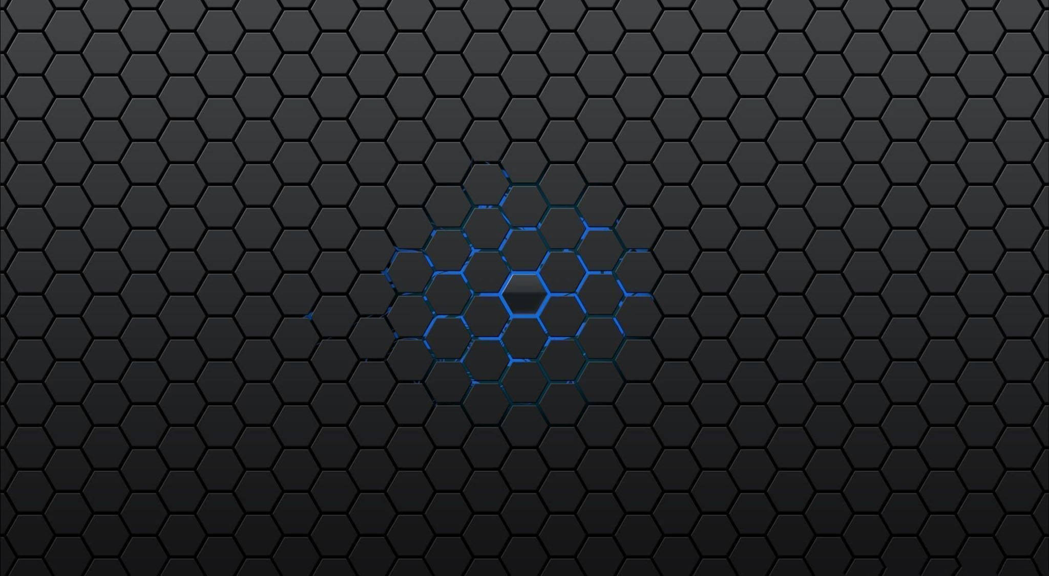 クールなハニカムパターン 壁紙