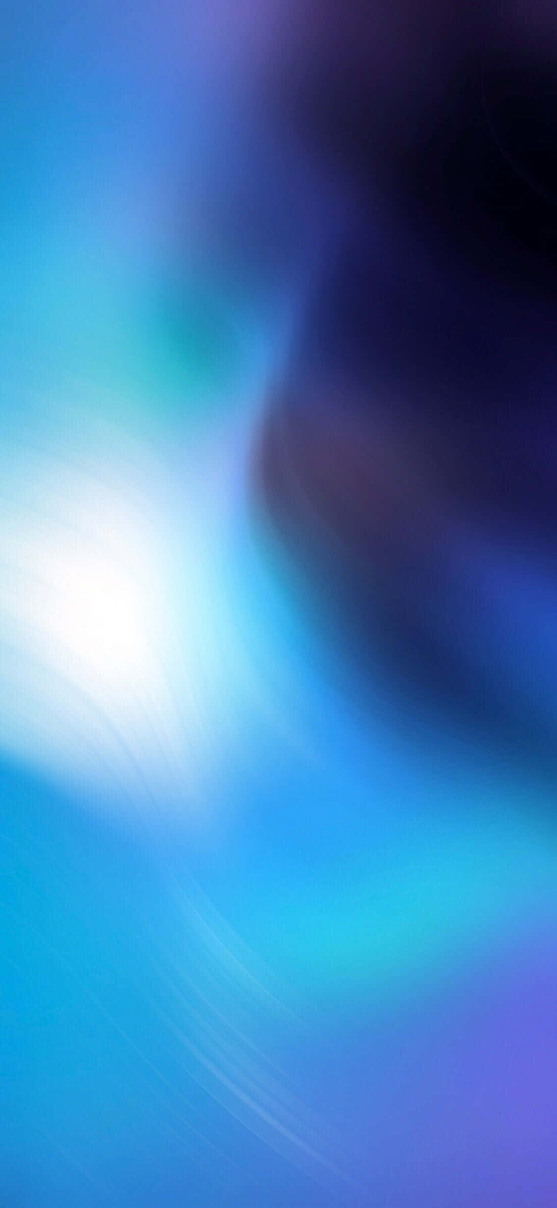 クールなブルーアブストラクトiPhone 壁紙