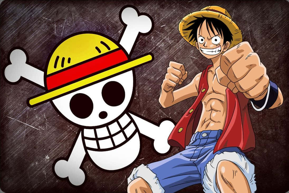 クールなルフィグラフィック 壁紙