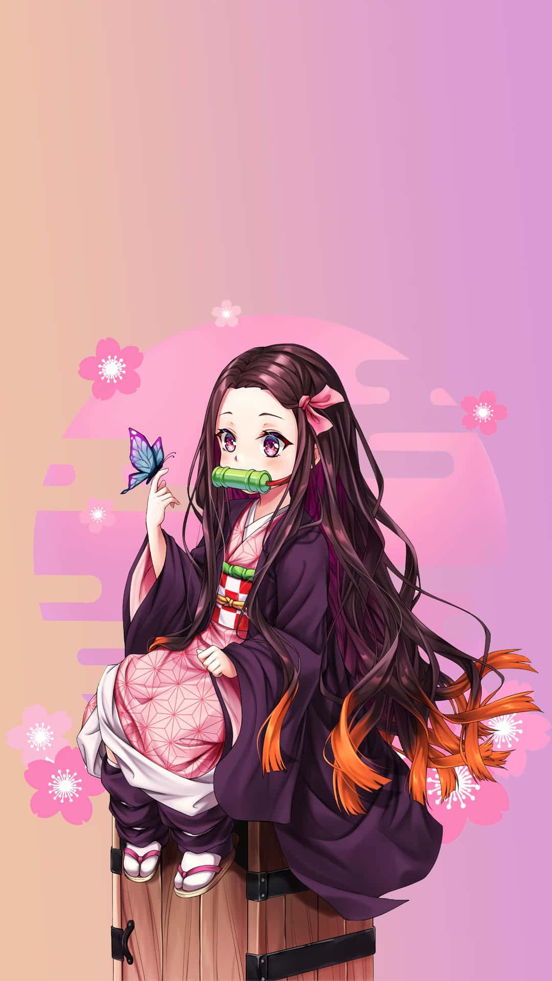 クールな禰豆子のスマホ壁紙 壁紙