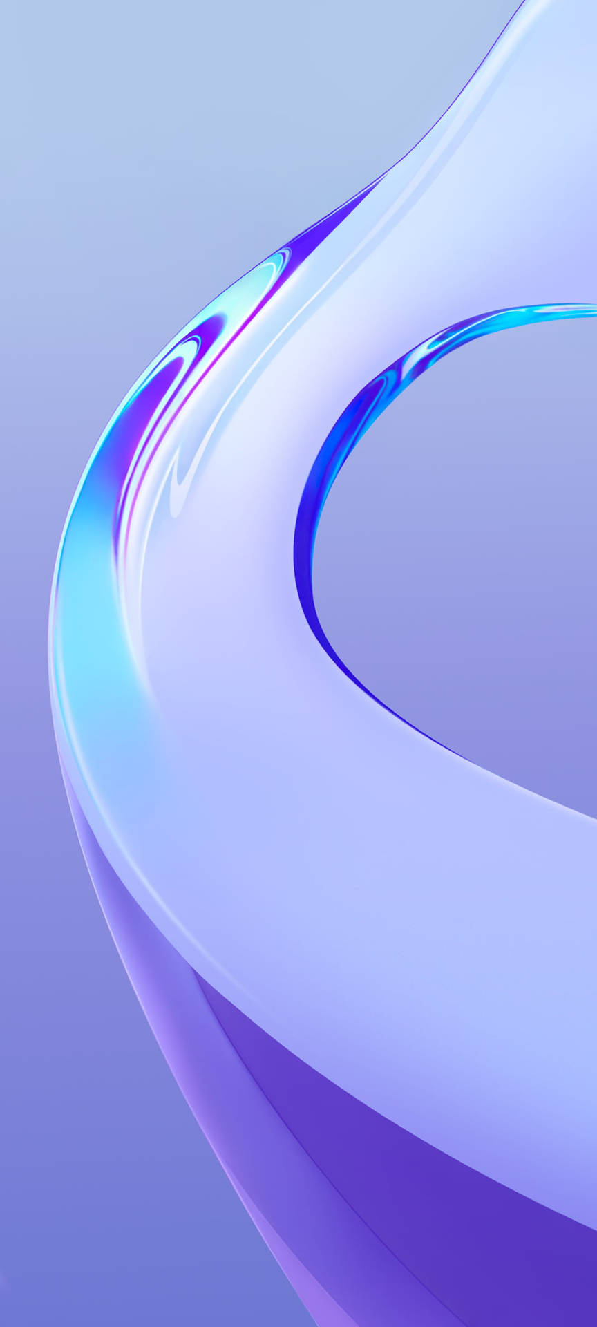 グラッシーパープル Vivo Y20