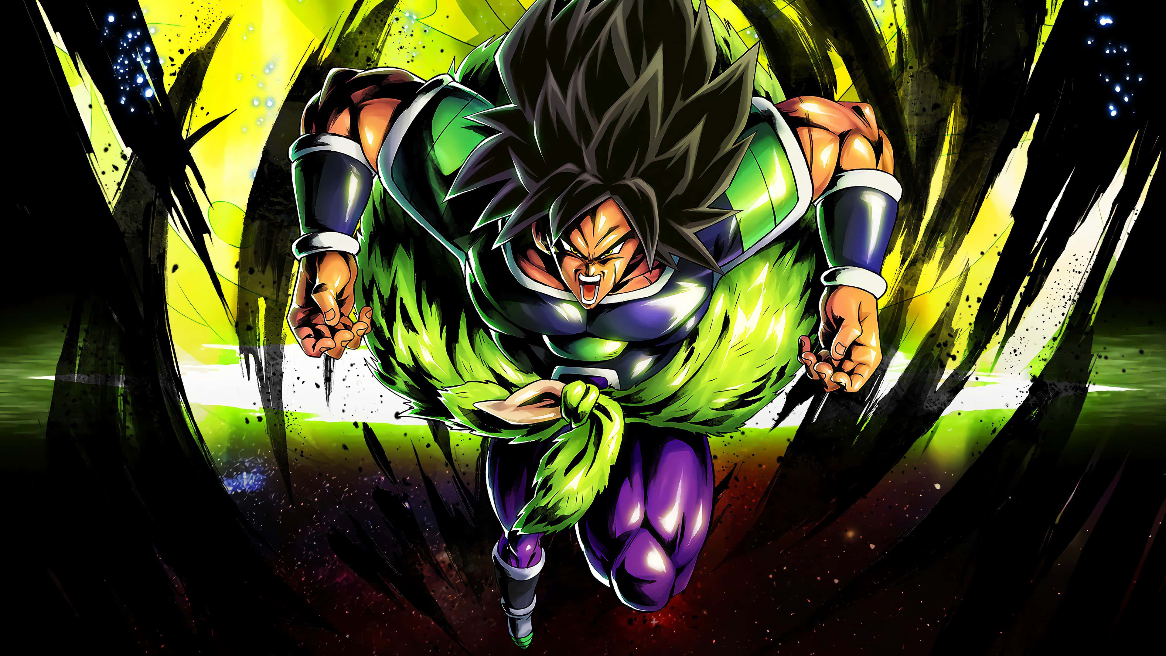グリーンブラック ドラゴンボール超 画像 壁紙