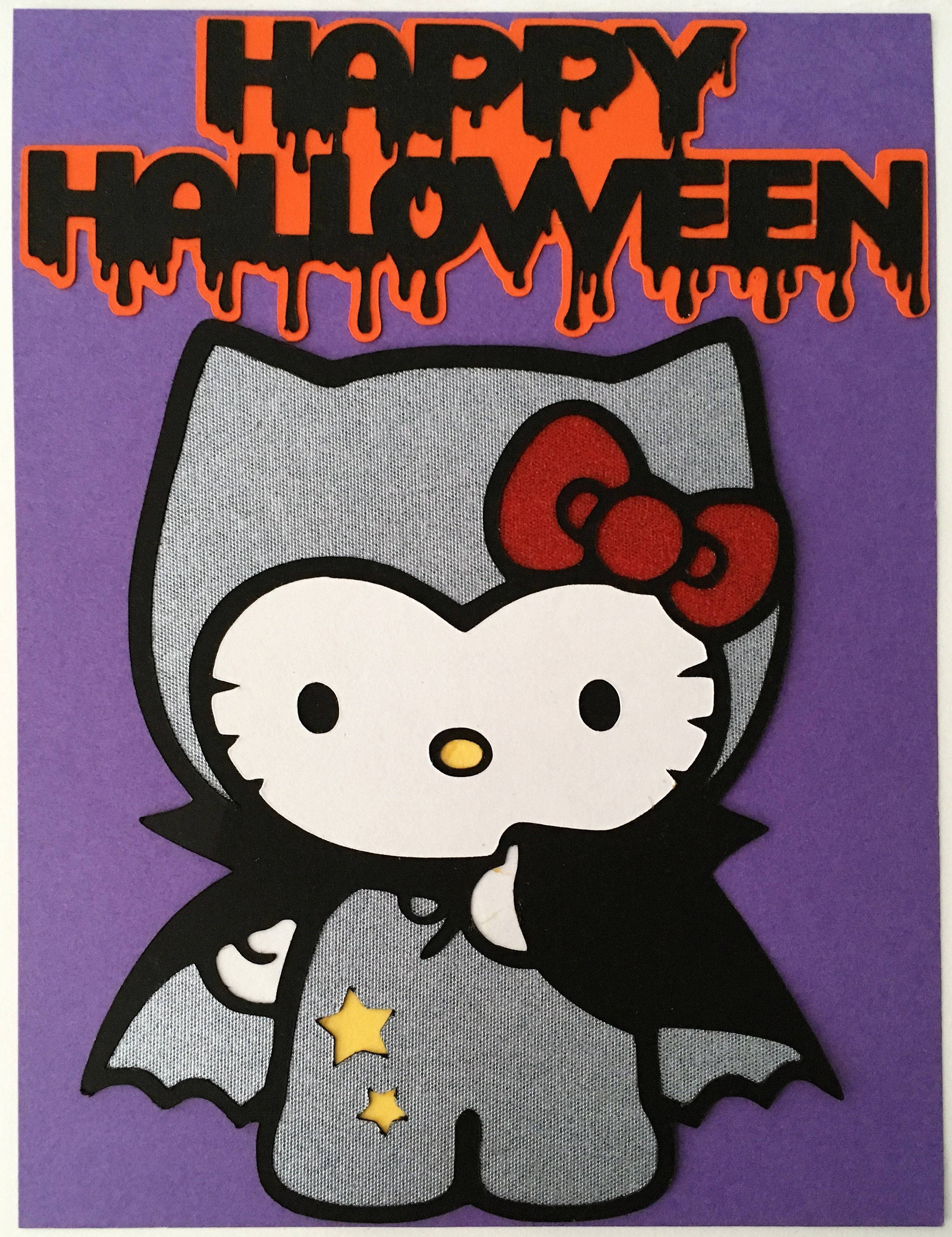 グレイバット ハローキティ ハロウィン 壁紙