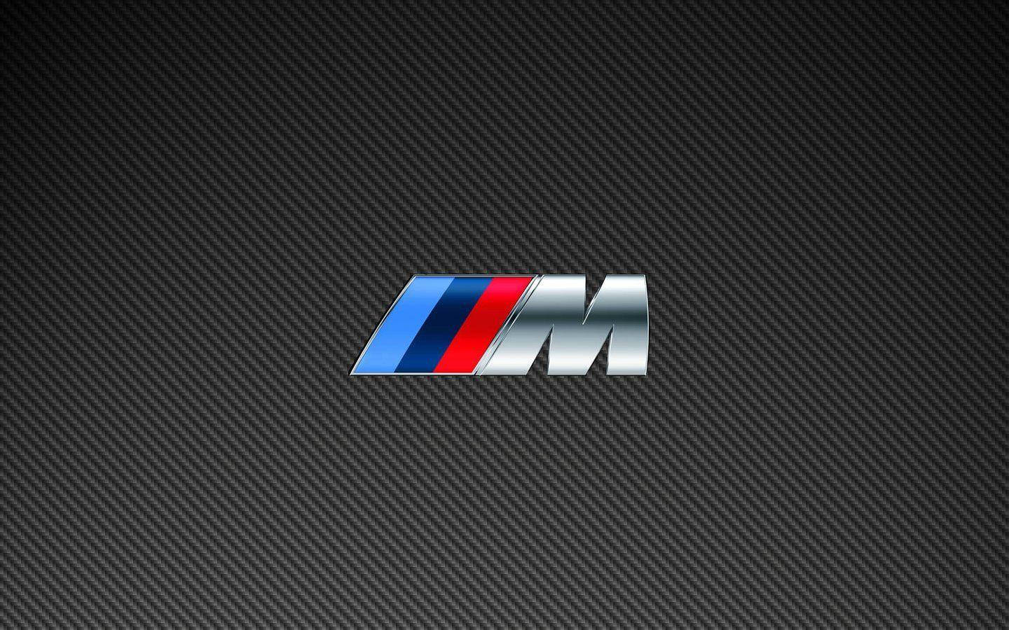 グレーパターン BMW Mロゴ 壁紙