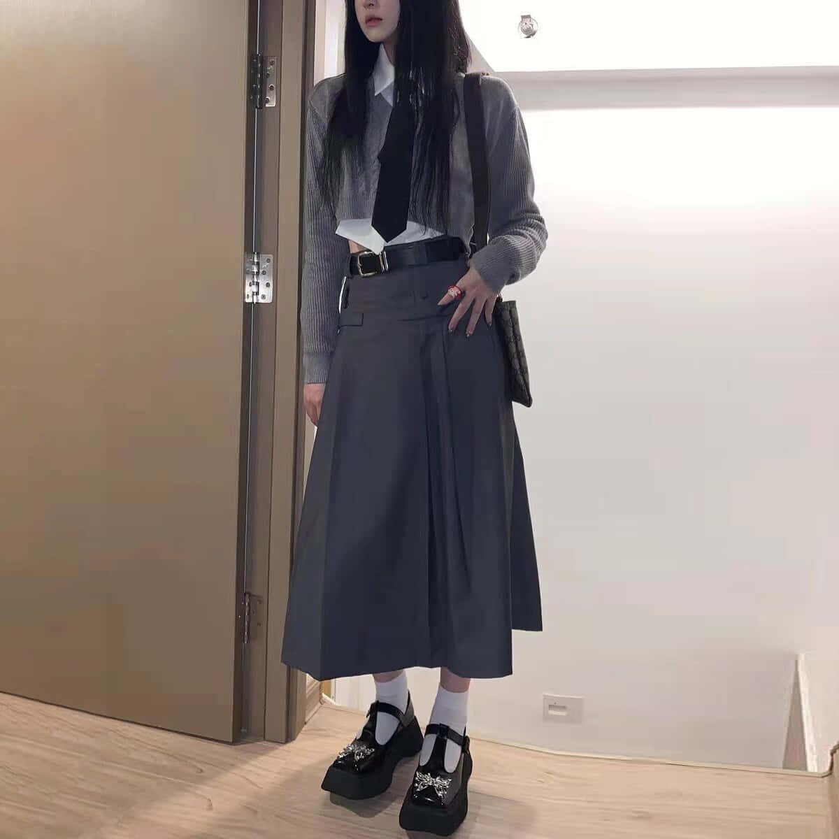 グレー美学の美しさはそのシンプルさにあります。 壁紙