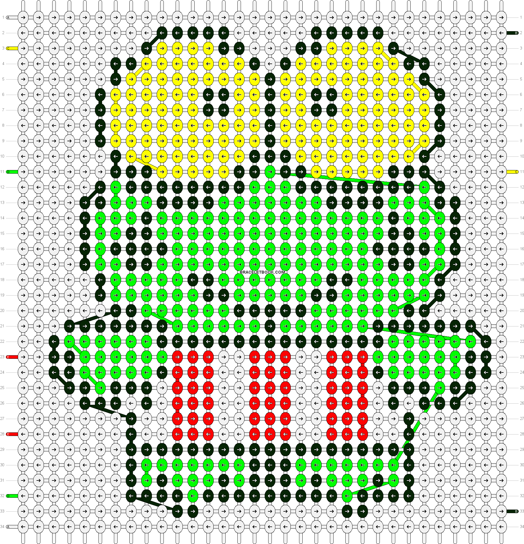 ケロッピーのピクセルアート作品 壁紙