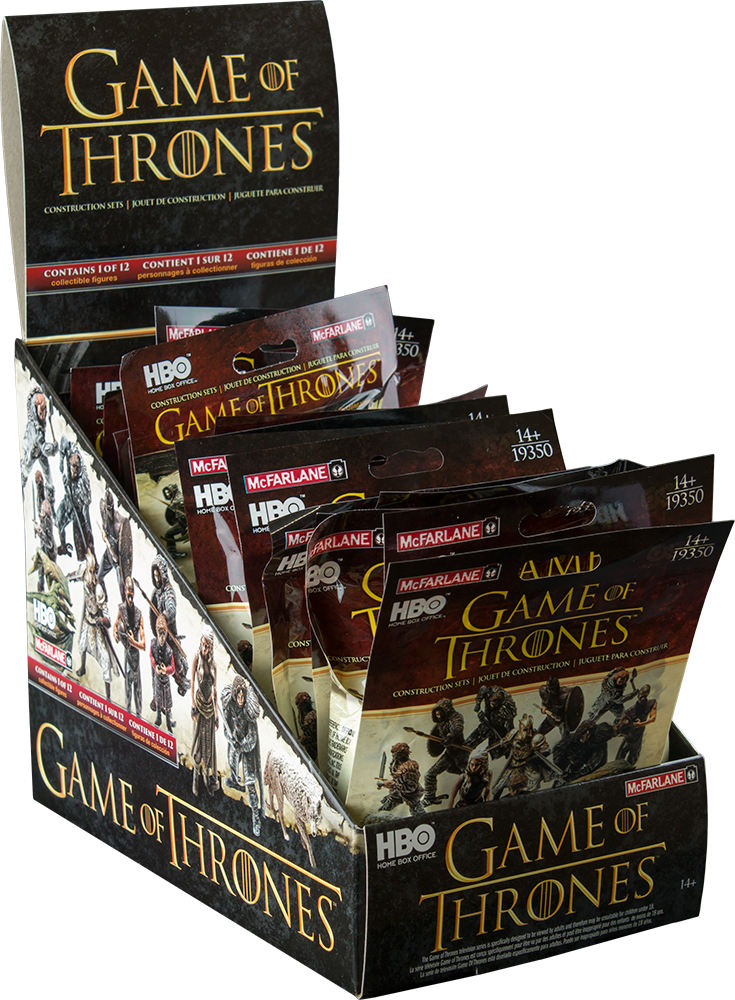 ゲーム・オブ・スローンズ 組み立てセット展示 壁紙