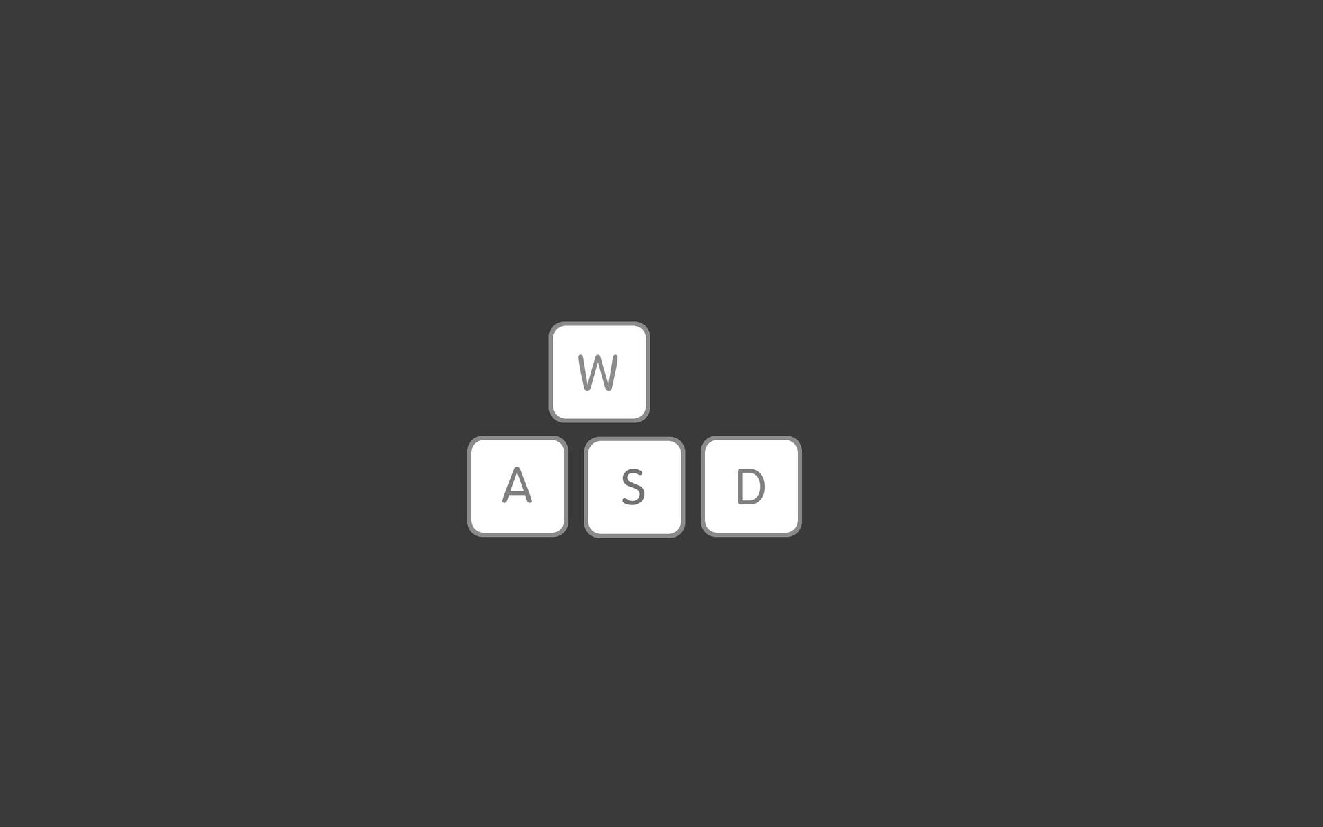 ゲームの移動キーの壁紙