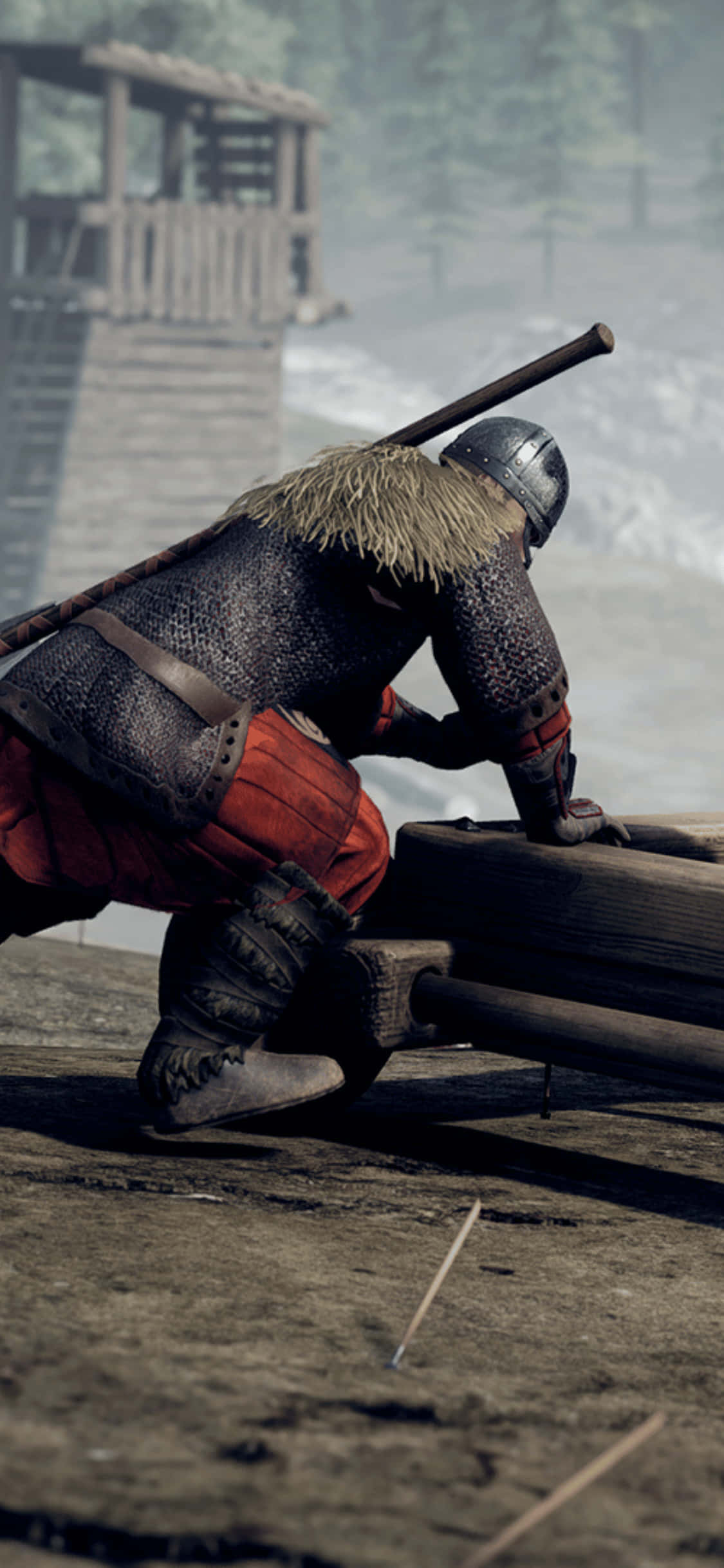 ゲームキャラクター iPhone XS Mordhau 背景 壁紙