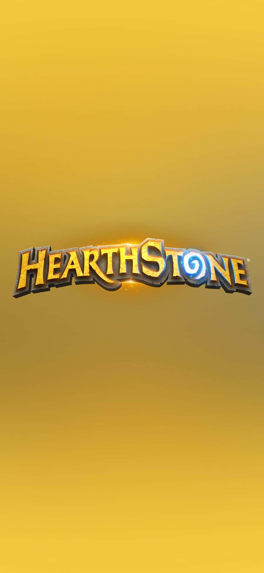 ゲームタイトル iPhone XS ハースストーン 背景 壁紙