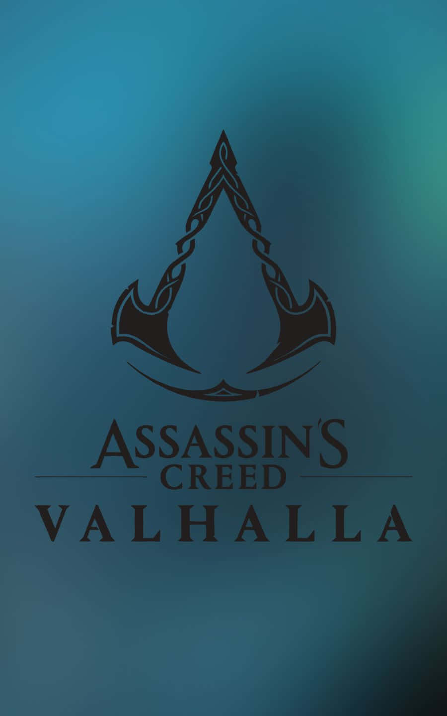 ゲームタイトルとロゴ 1440p Assassin's Creed Valhalla 背景 壁紙