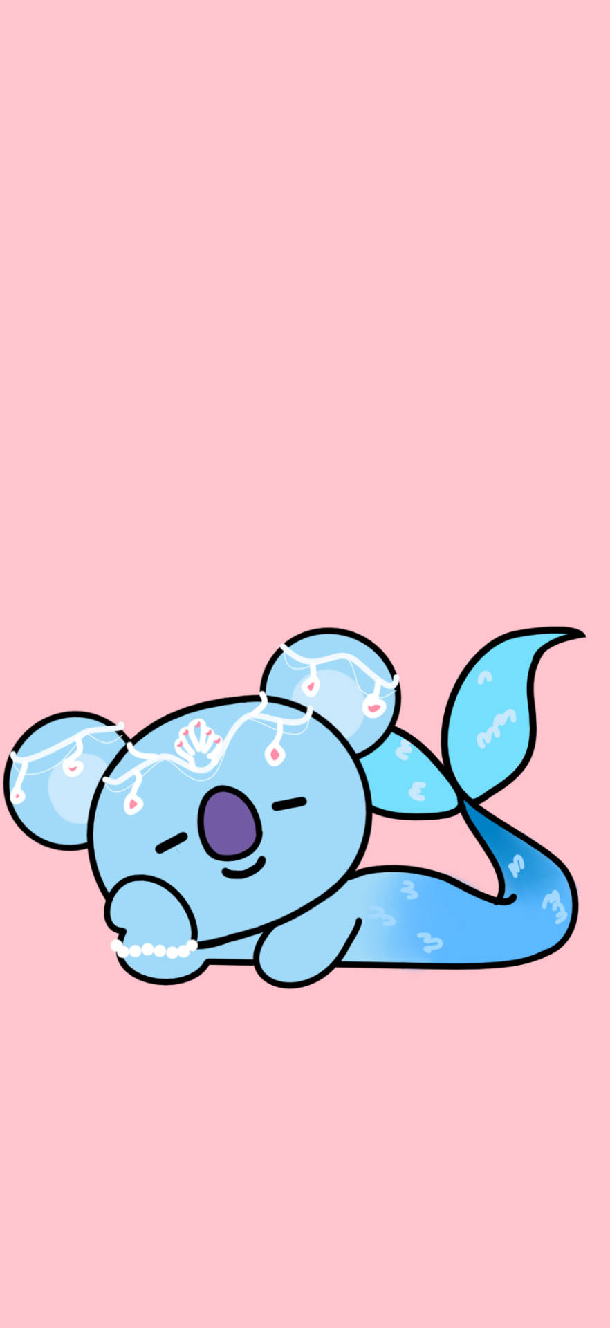 コヤ BT21 ファンアート 壁紙