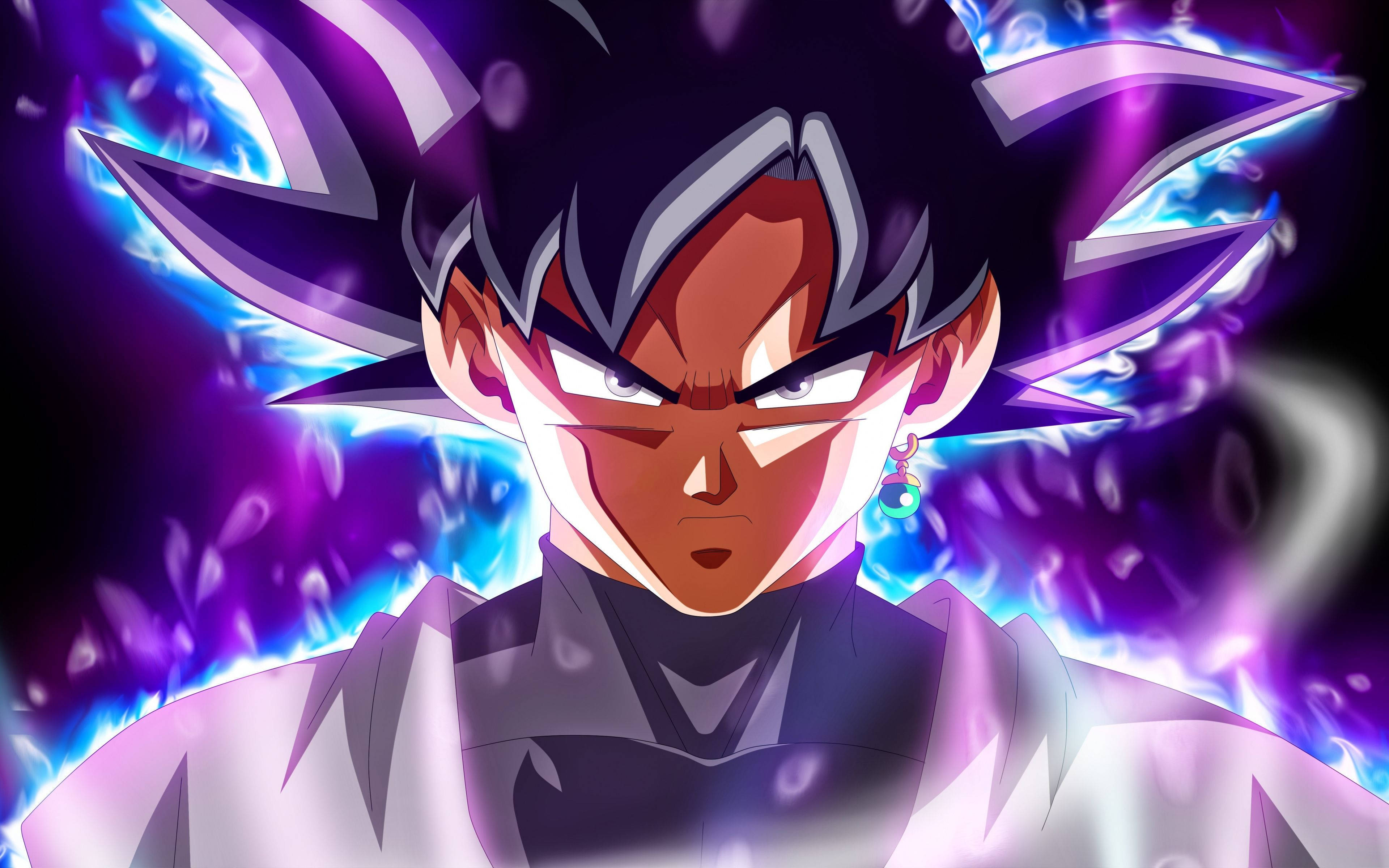 ゴクウブラック DBZ 4K 壁紙