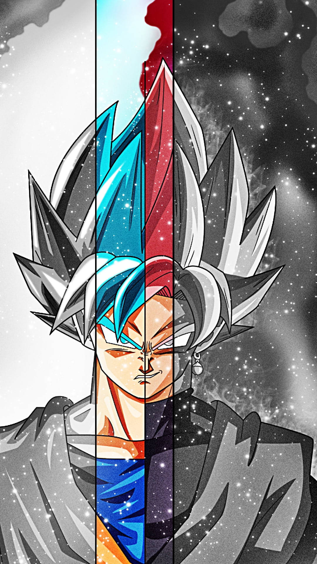 ゴクウブラック PFP トランジション 壁紙