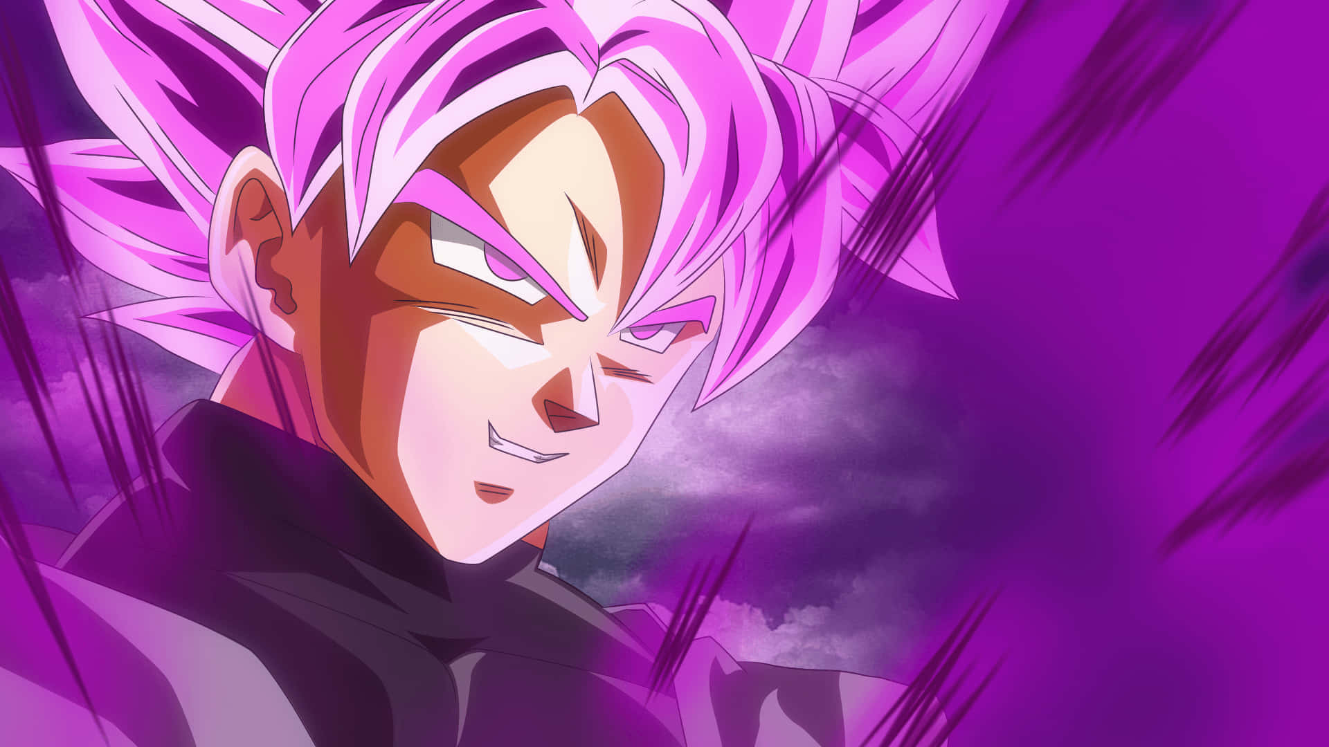 ゴクウブラック - 『ドラゴンボール超』の激闘戦士 壁紙