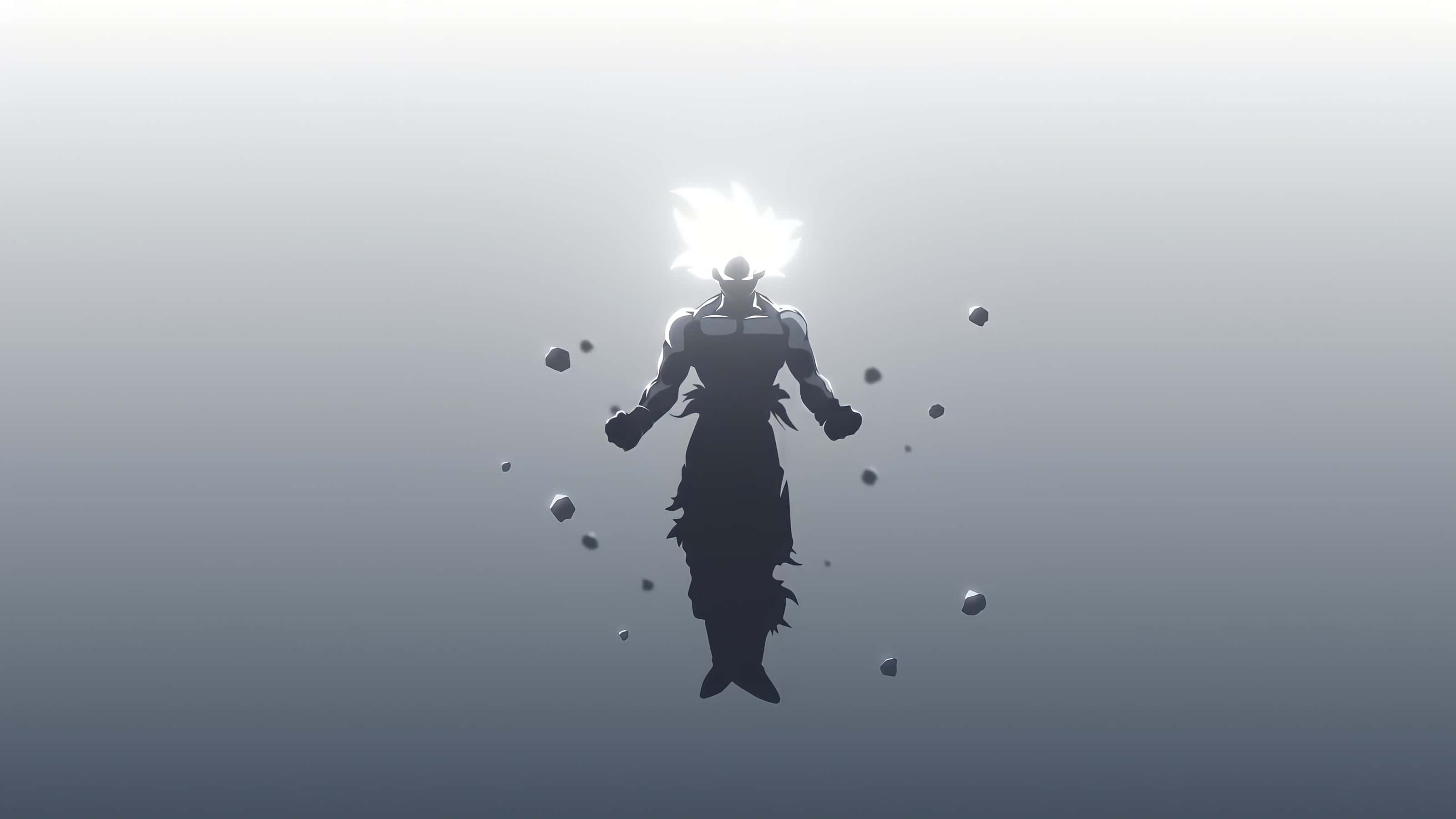 ゴクウブラックが力を解放 壁紙