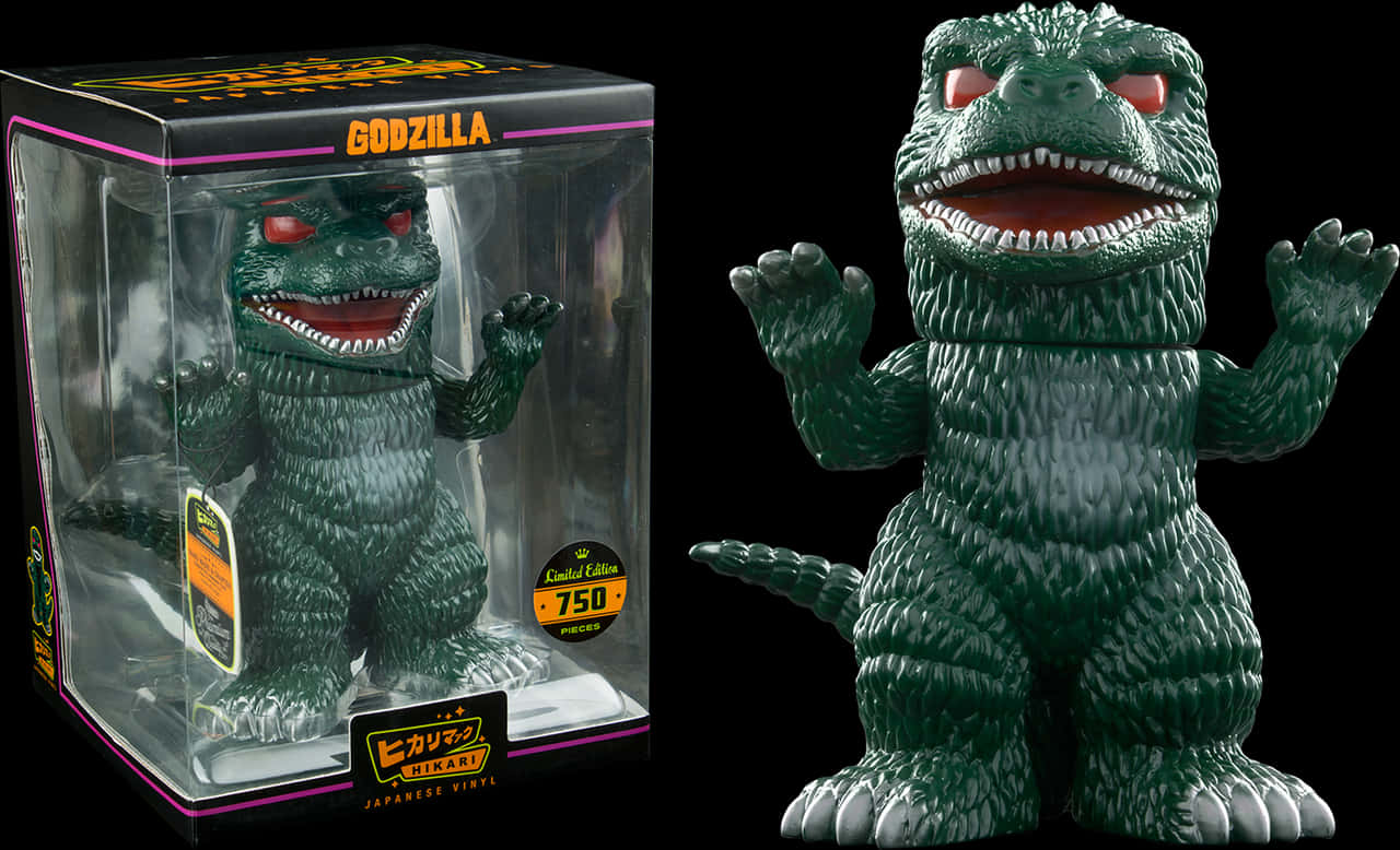 ゴジラフィギュア 限定版 壁紙