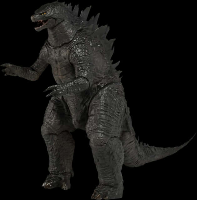 ゴジラフィギュアのプロフィール 壁紙