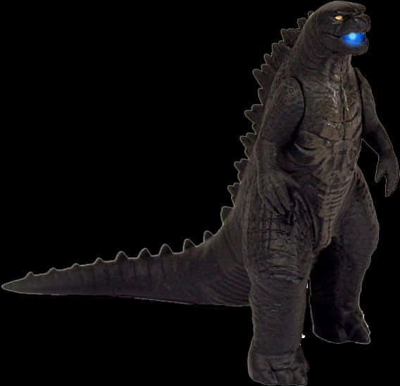 ゴジラフィギュア立像 壁紙