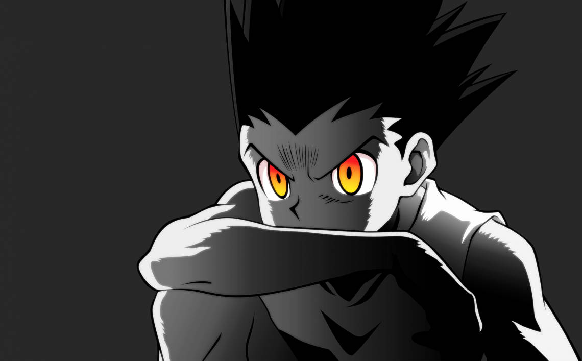 ゴン ブラック アニメ 壁紙
