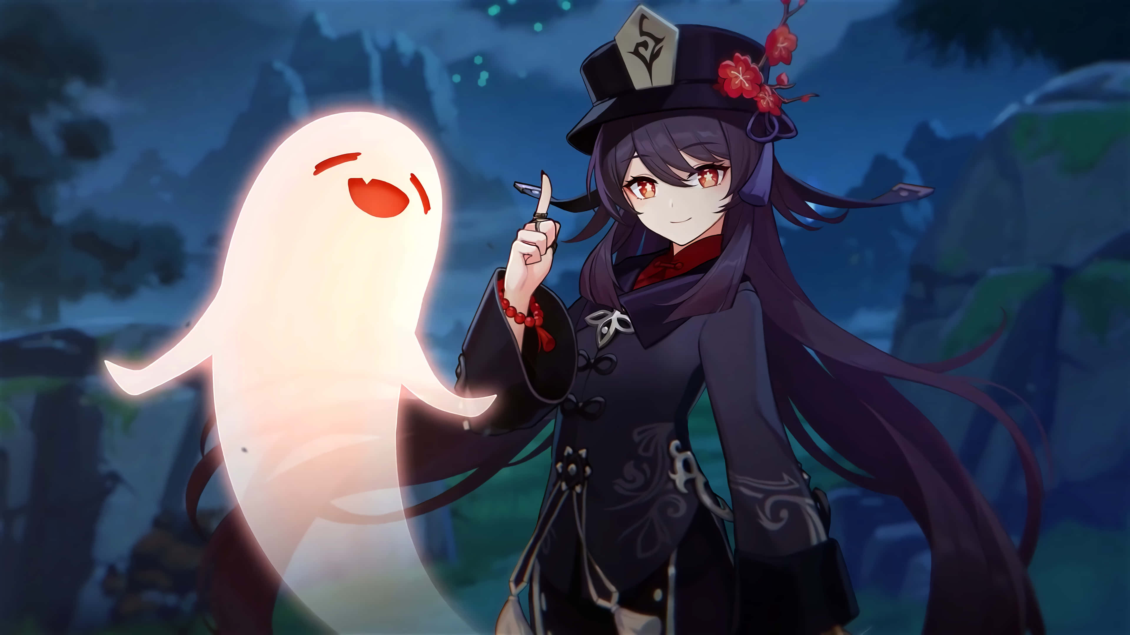 ゴースト胡桃のアイコン 壁紙