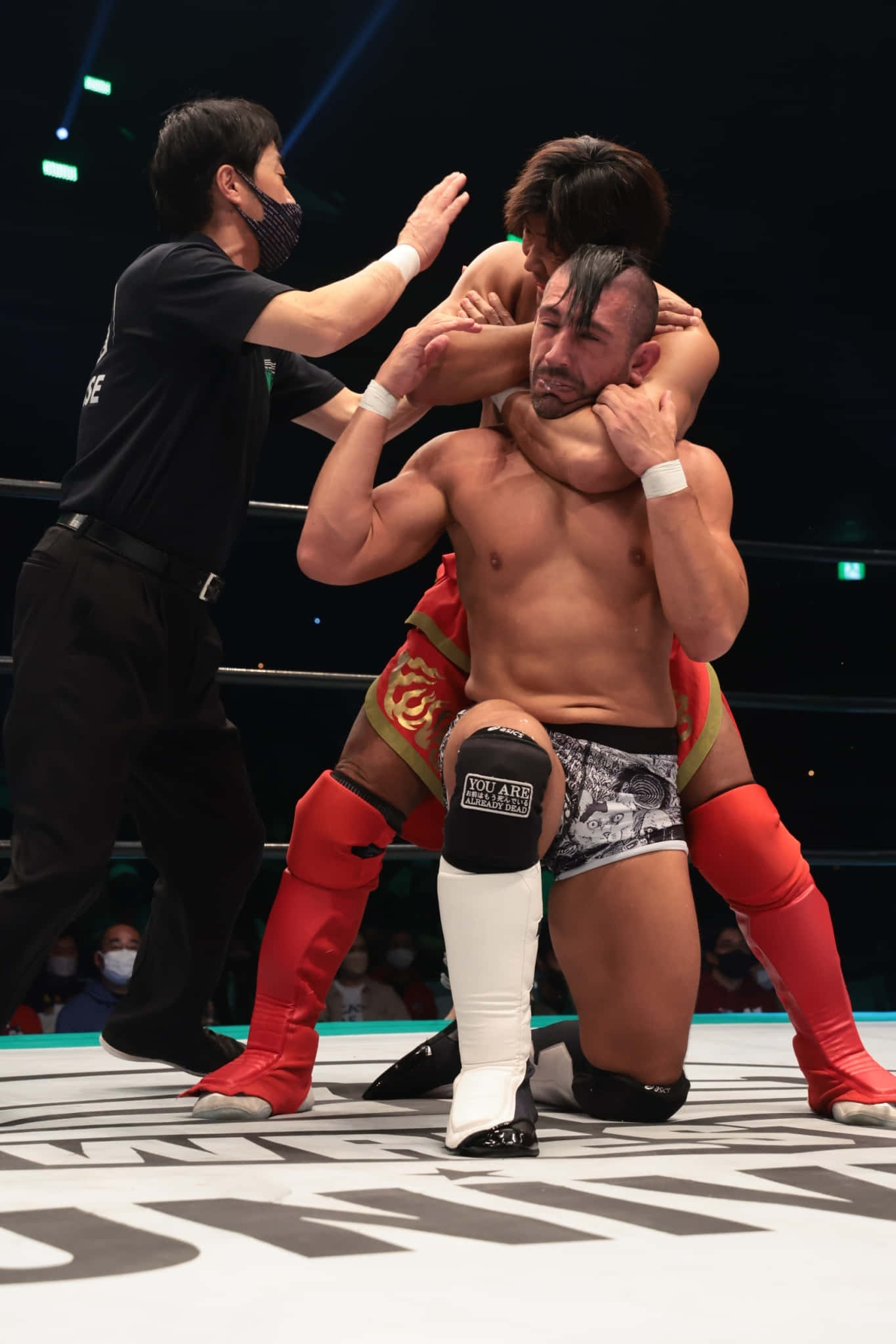 サイモン・ゴッチ vs 舛勝 船木 全国選手権 V3 壁紙